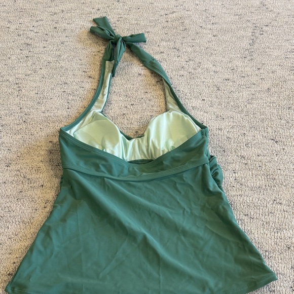 CUPSHE Mint Green Tankini and Bottoms - Picture 2 of 4